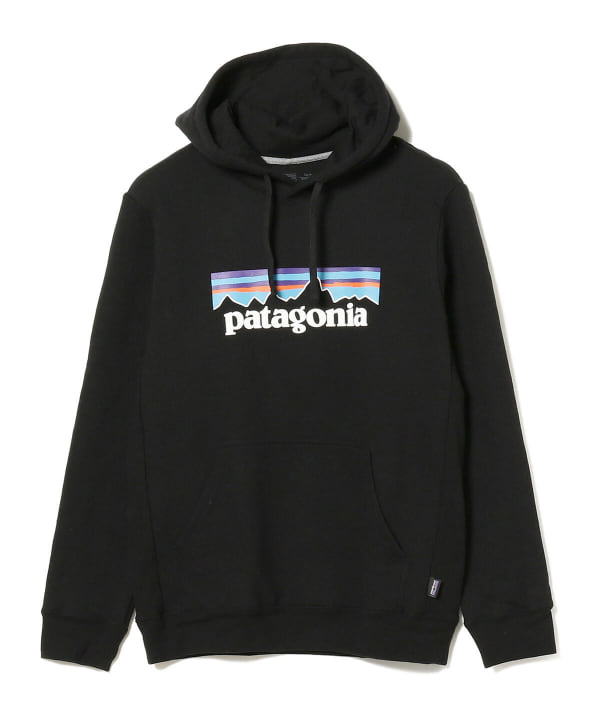 BEAMS patagonia / P-6 logo uprisal hoodie (tops hoodie BEAMS mail ...