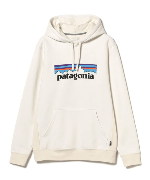 BEAMS（ビームス）patagonia / P-6 ロゴ アップライザル フーディ（トップス パーカー）通販｜BEAMS