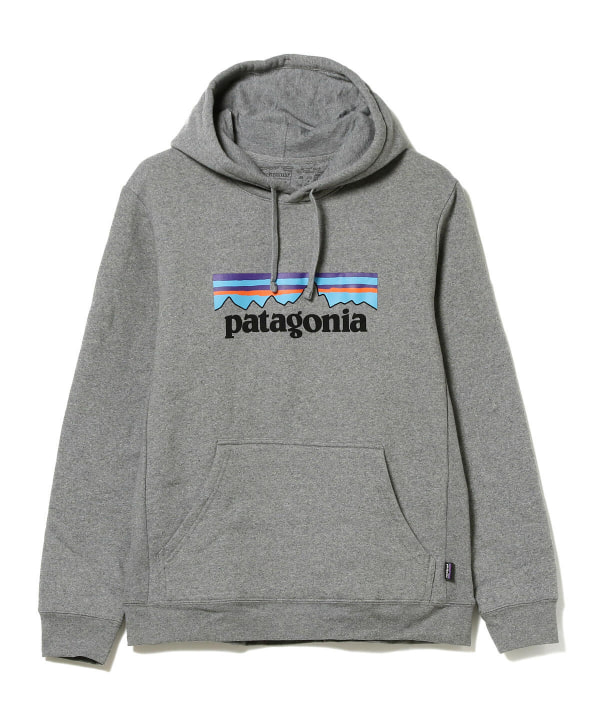 メンズ美品 patagonia パタゴニア パーカー アップライザルフーディ Mサイズ