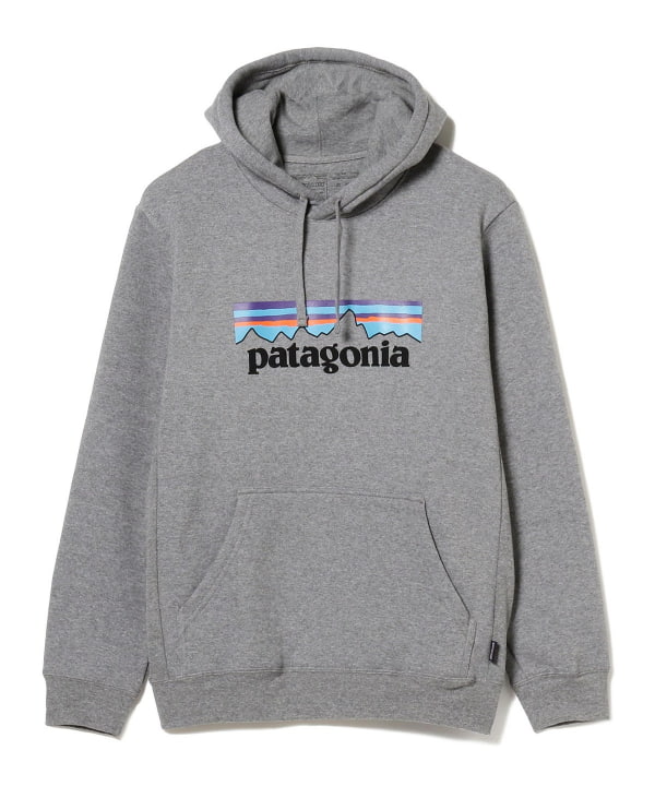 BEAMS（ビームス）patagonia / P-6 ロゴ アップライザル フーディ（トップス パーカー）通販｜BEAMS