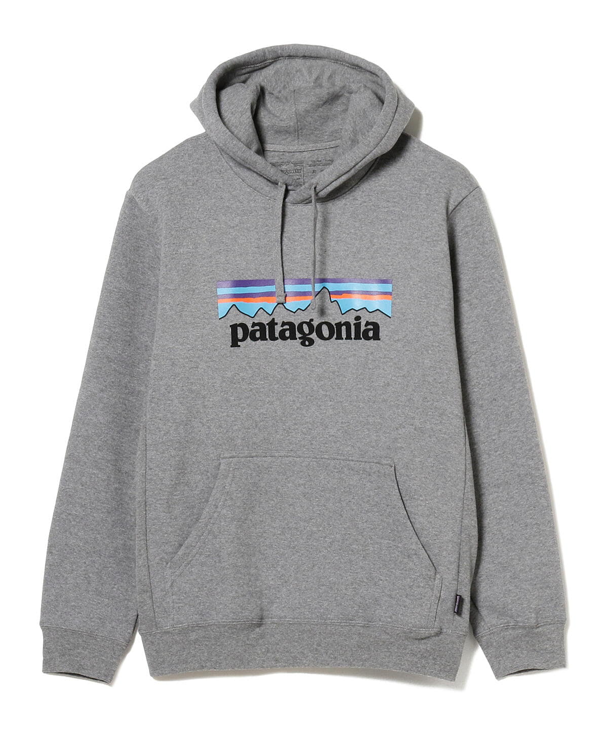 BEAMS（ビームス）patagonia / P-6 ロゴ アップライザル フーディ