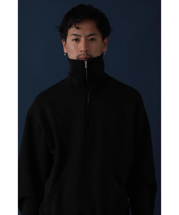 [Alexandros] 2022 W Half Zip Sweat 黒 L