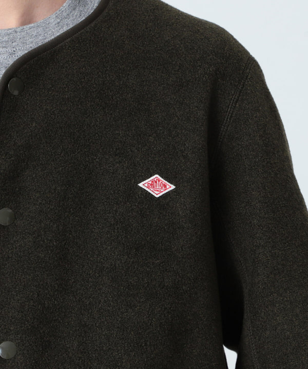 BEAMS（ビームス）DANTON × BEAMS / 別注 Fleece Cardigan（トップス 