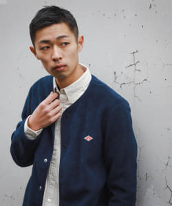 DANTON × BEAMS / 別注 Fleece Cardigan