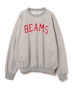 TTT_MSW × BEAMS / 別注 Logo Sweat