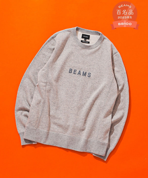 BEAMS（ビームス）BEAMS / BEAMS クルーネック スウェットシャツ ...