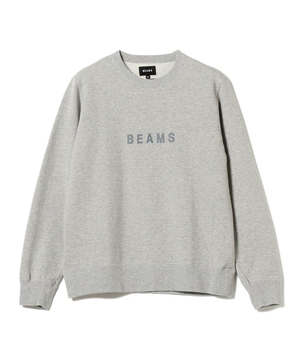 BEAMS（ビームス）BEAMS / BEAMS クルーネック スウェットシャツ