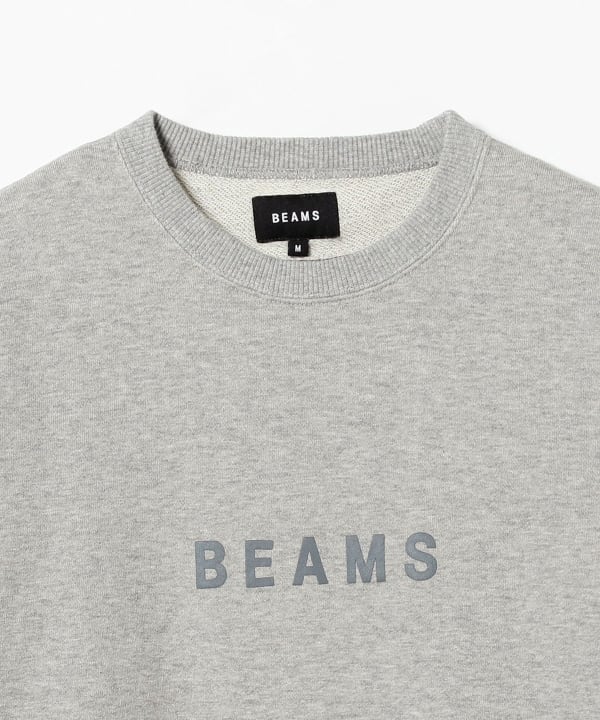 BEAMS（ビームス）BEAMS / BEAMS クルーネック スウェットシャツ