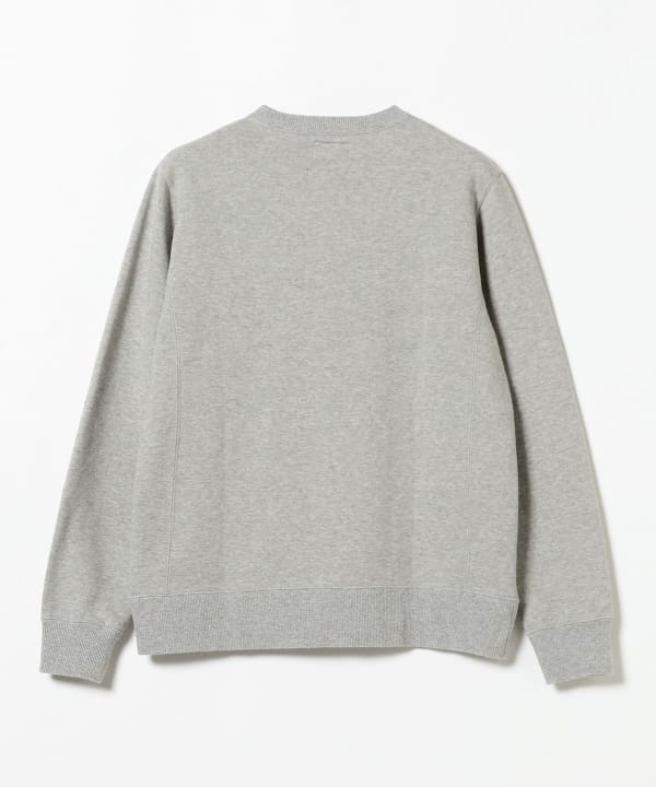 BEAMS BEAMS / BEAMS crew neck sweatshirt (tops BEAMS) mail order