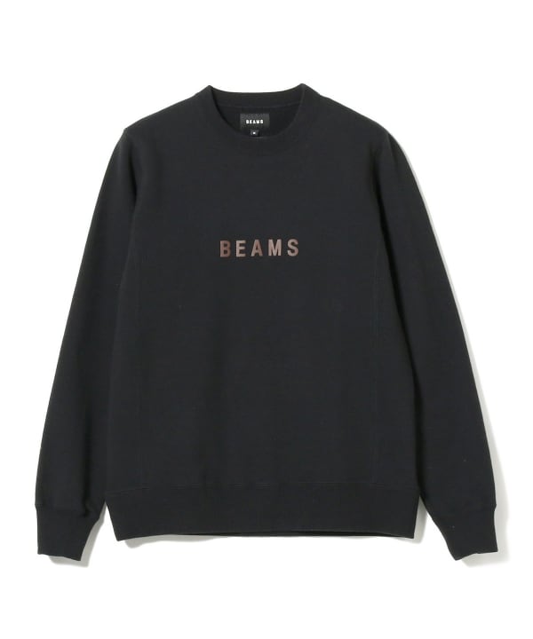 BEAMS BEAMS / BEAMS crew neck sweatshirt (tops BEAMS) mail order 