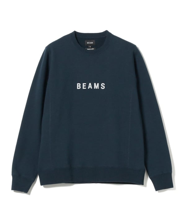 BEAMS BEAMS / BEAMS crew neck sweatshirt (tops BEAMS) mail order