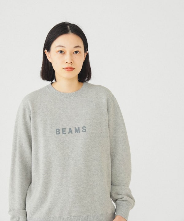 BEAMS BEAMS / BEAMS crew neck sweatshirt (tops BEAMS) mail order