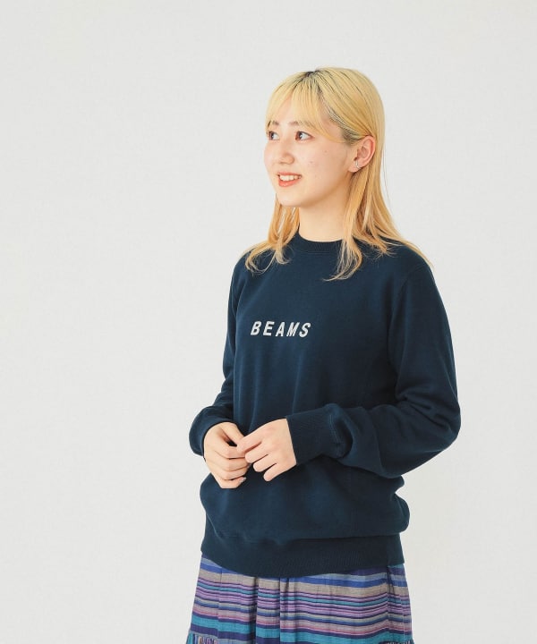 BEAMS（ビームス）BEAMS / BEAMS クルーネック スウェットシャツ