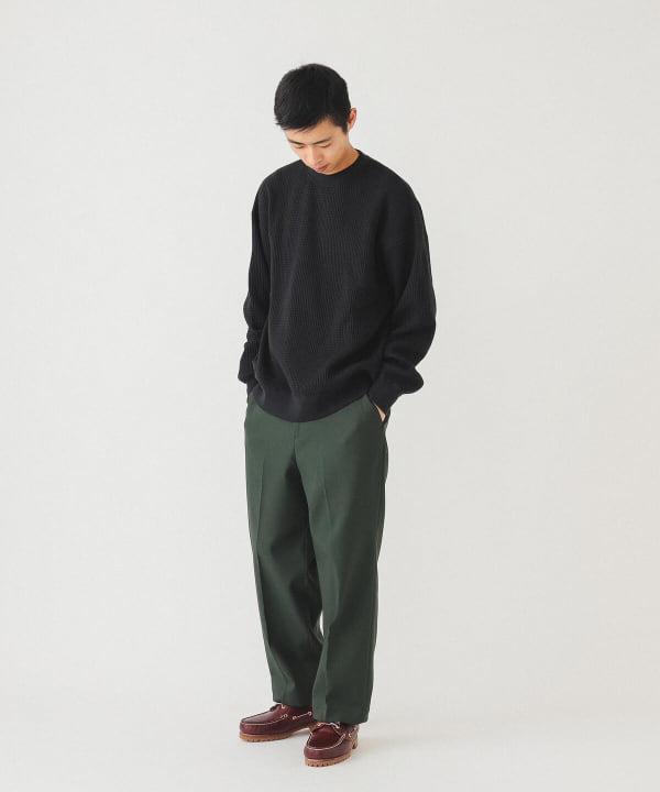 BEAMS Thermal Crew BEAMS Sweatshirt (Tops Sweatshirts) for BEAMS Thermal Crew BEAMS Sweatshirt (Tops Sweatshirts) for