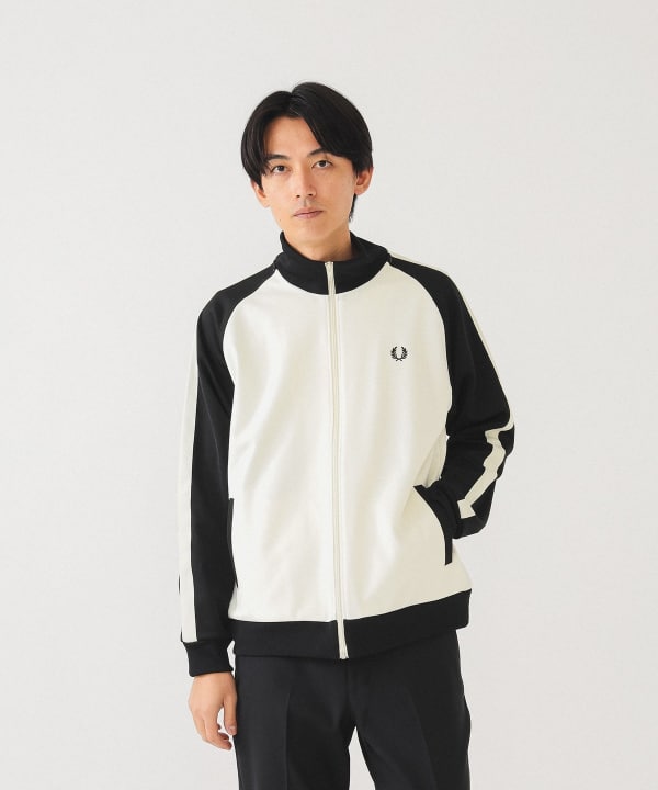 fred perry トラックジャケット-eastgate.mk