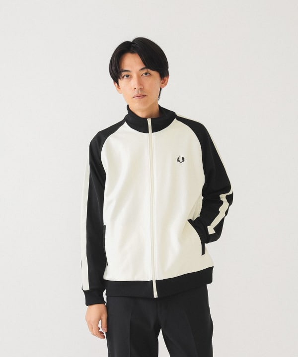 FRED PERRY × BEAMS 別注トラックジャケット - ジャージ