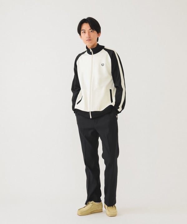 BEAMS（ビームス）FRED PERRY × BEAMS / 別注 トラック ジャケット