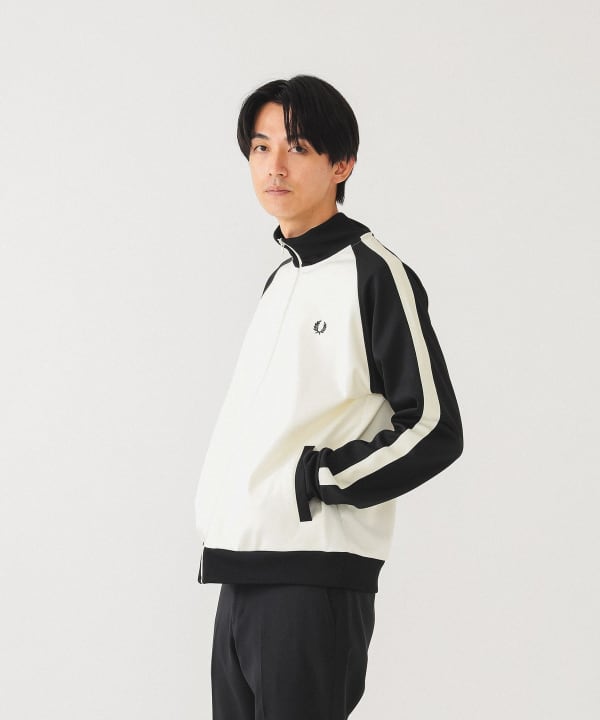 BEAMS FRED PERRY 別注 トラックジャケット(サイズM)-