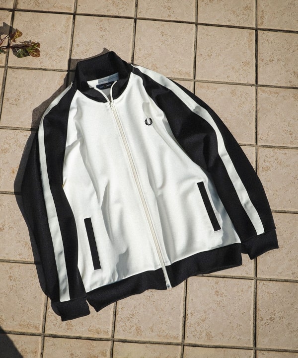 FREDPERRY × BEAMS / 別注 トラックジャケット | www.innoveering.net