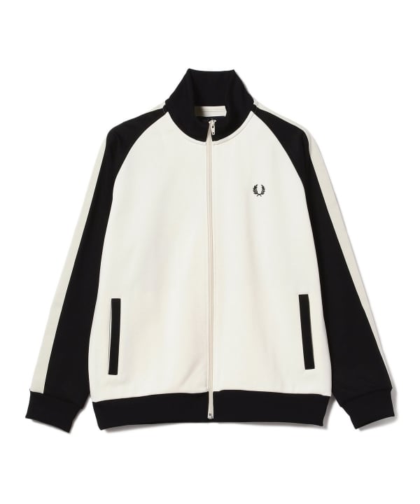 BEAMS（ビームス）FRED PERRY × BEAMS / 別注 トラック ジャケット