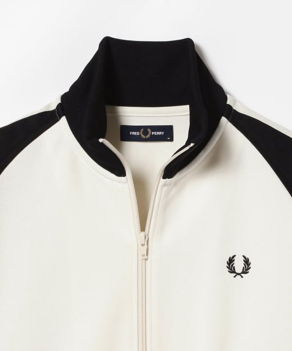 BEAMS（ビームス）FRED PERRY × BEAMS / 別注 トラック ジャケット