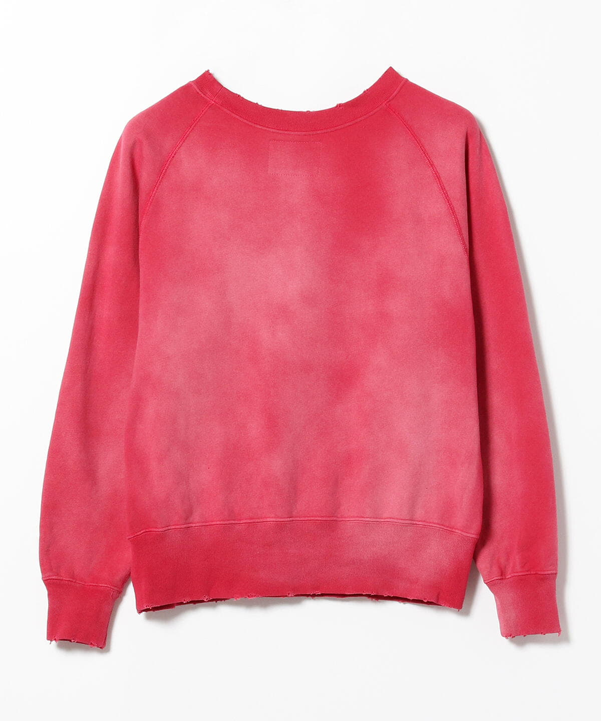 BEAMS（ビームス）FUTURE ARCHIVE / DAMEGE FLOCKY PRINT CREWNECK SWEAT（トップス スウェット ）通販｜BEAMS