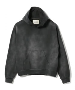 ANTI VINTAGE / DAMAGE SWEAT HOODY