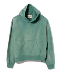 ANTI VINTAGE / DAMAGE SWEAT HOODY