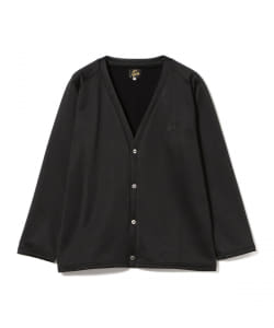 ▲NEEDLES / V NECK CARDIGAN - C/PE BRIGHT JERSEY