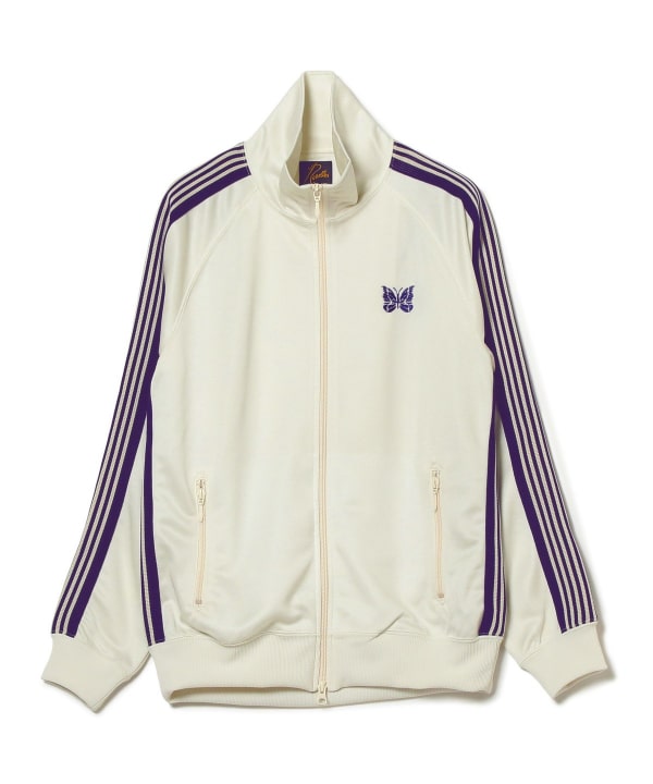 NEEDLES / TRACK JACKET - POLY SMOOTH XL-