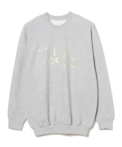 ▲FARAH ×BEAMS / 別注 ロゴ スウェット