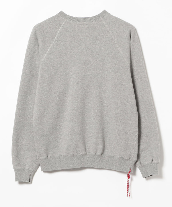 BEAMS JAPAN BEAMS JAPAN MEN Print Crew Neck Sweatshirt (Tops