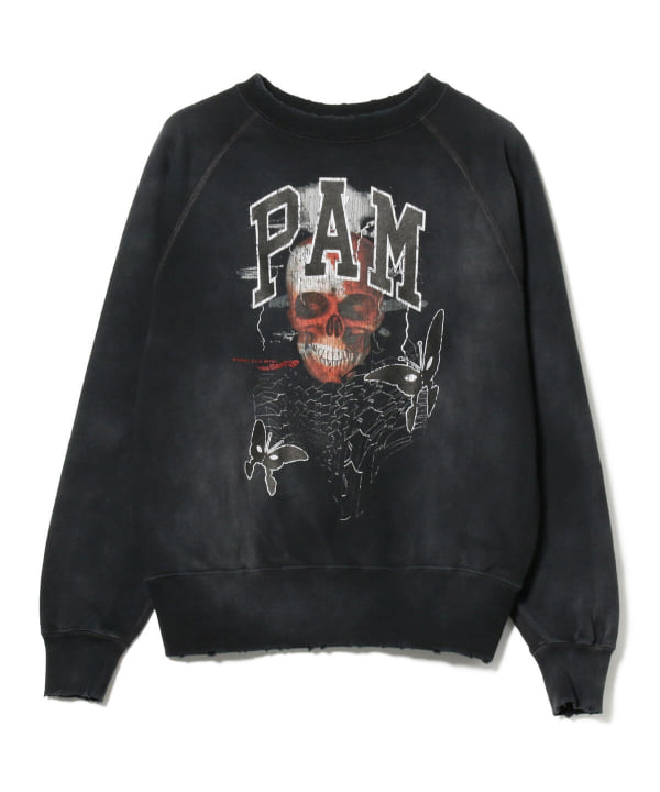 BEAMS（ビームス）P.A.M. × CANNABIS × BEAMS / DAMEGE FLOCKY PRINT