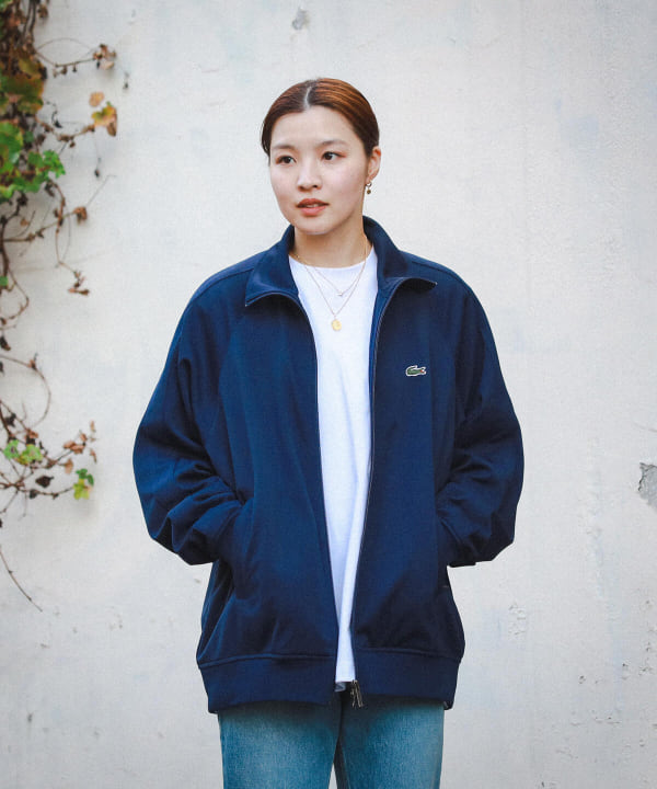 BEAMS（ビームス）LACOSTE for BEAMS / 別注 トラックジャケット ...