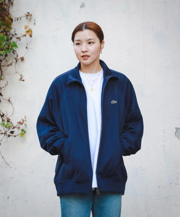 BEAMS（ビームス）LACOSTE for BEAMS / 別注 トラックジャケット