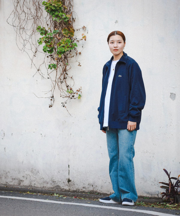 BEAMS（ビームス）LACOSTE for BEAMS / 別注 トラックジャケット