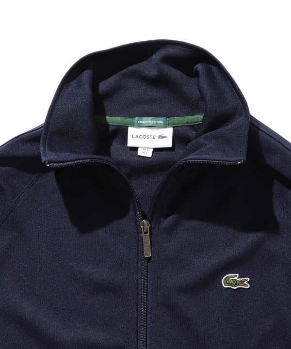 BEAMS（ビームス）LACOSTE for BEAMS / 別注 トラックジャケット