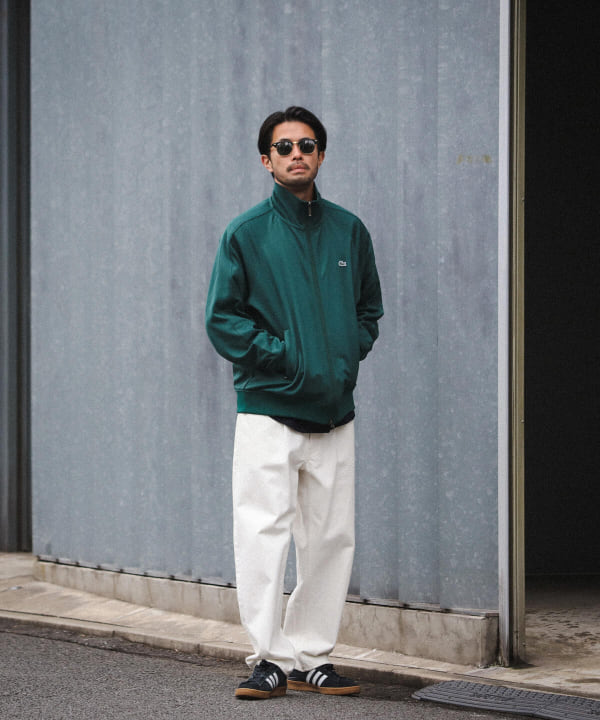 BEAMS（ビームス）LACOSTE for BEAMS / 別注 トラックジャケット