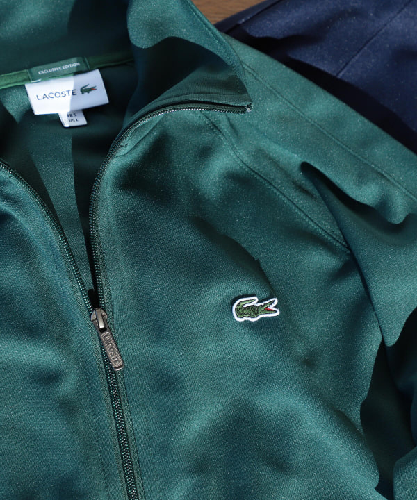 BEAMS（ビームス）LACOSTE for BEAMS / 別注 トラックジャケット