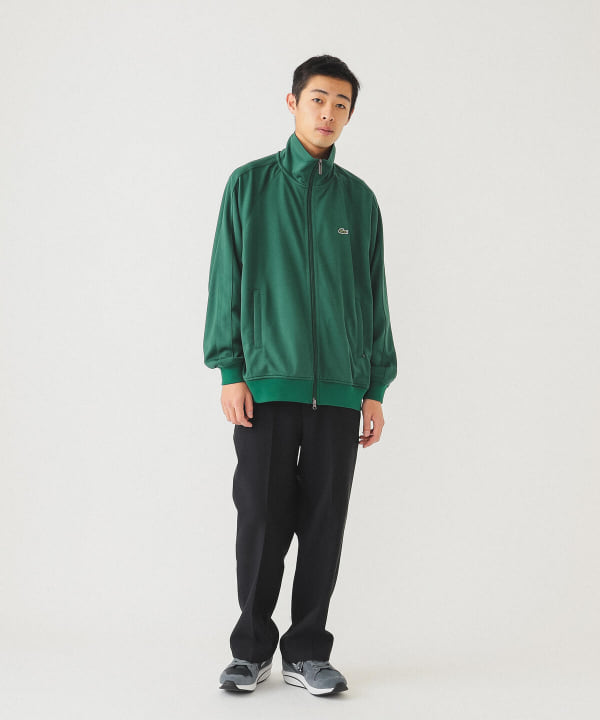 BEAMS（ビームス）LACOSTE for BEAMS / 別注 トラックジャケット