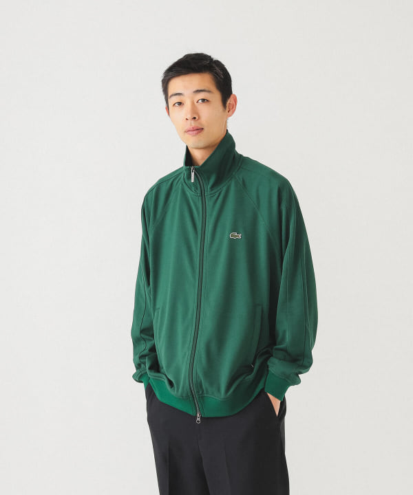 BEAMS（ビームス）LACOSTE for BEAMS / 別注 トラックジャケット 