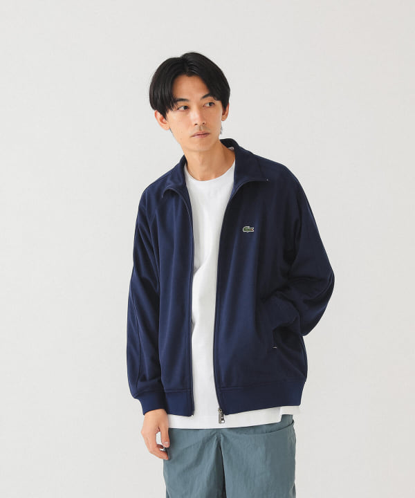 BEAMS（ビームス）LACOSTE for BEAMS / 別注 トラックジャケット