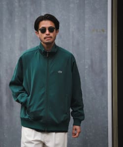 ▲LACOSTE for BEAMS / 別注 トラックジャケット