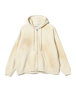 ▲DAIRIKU / Water-repellent Vintage Wash Hoodie
