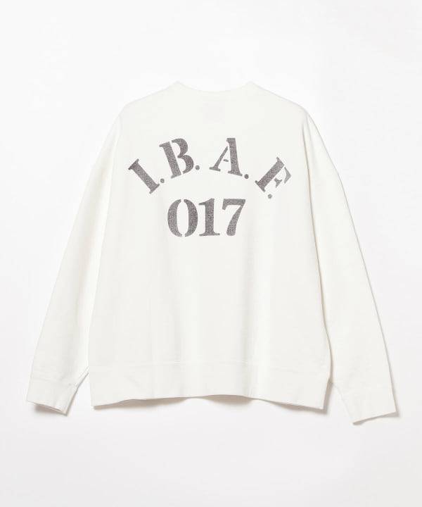 BEAMS（ビームス）INSCRIRE × BEAMS / 別注 クルーネック スウェット