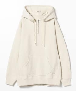 ▲SUGARHILL / Attached Zip Up Hoodie