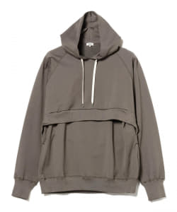 Scye / Loopback Terry Layered Hoodie