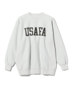 ▲BUZZ RICKSON'S × BEAMS / 別注 USAFA SWEAT CREW NECK