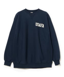 【別注】BUZZ RICKSON'S / USAFA SWEAT CREW NECK