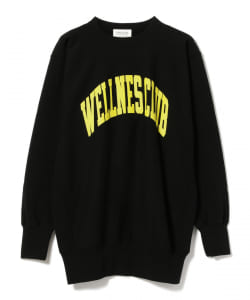 ▲INSCRIRE / WELLNESS CLUB Crew Sweat Shirt